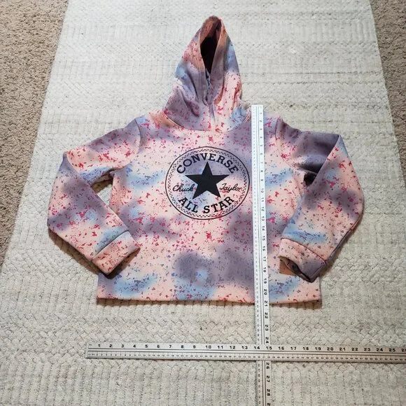 Converse All Star Tie-Dye Hoodie Sixe XL - Picture 8 of 10